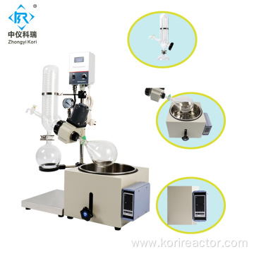 RE-201D Lab rotary evaporator price